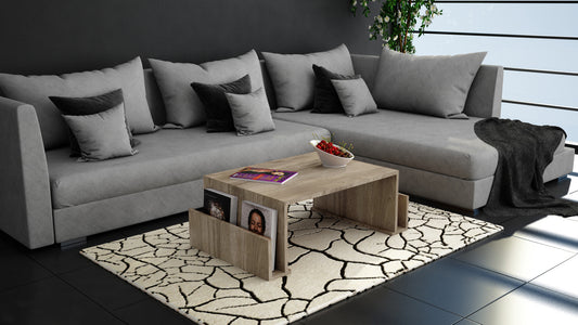 Τραπεζάκι Σαλονιού Καρυδί 95 x 60 x 36,8 εκ GR745DCD2802