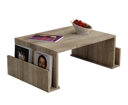 Τραπεζάκι Σαλονιού Καρυδί 95 x 60 x 36,8 εκ GR745DCD2802