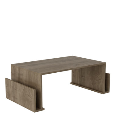 Τραπεζάκι Σαλονιού Καρυδί 95 x 60 x 36,8 εκ GR745DCD2802