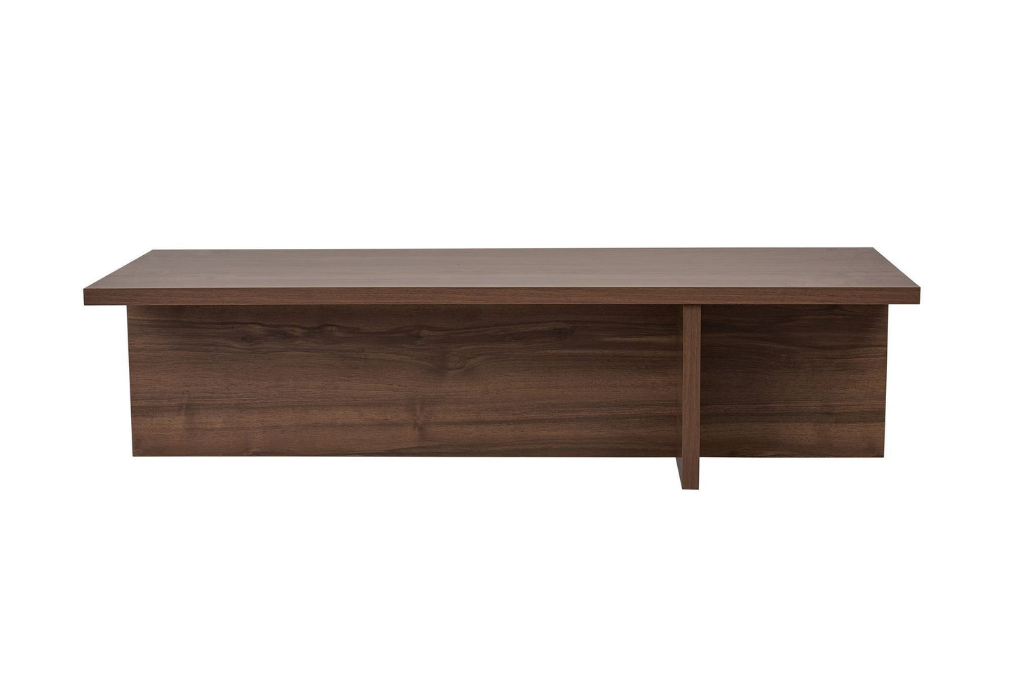 Τραπεζάκι Σαλονιού Venezia Καρυδί 120 x 45 x 30 εκ GR746NRD1104