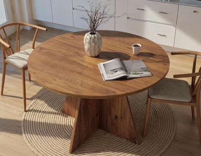 Στρόγγυλο Τραπέζι Τραπεζαρίας Κουζίνας