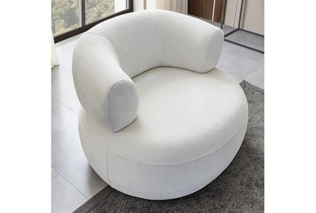 Πολυθρόνα Λευκό 752EST1719