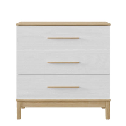 Συρταριέρα 90x91.75x48 εκ Wood / White Oak 762SRN1023
