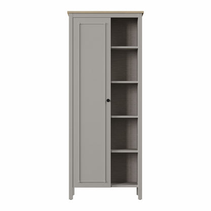 Βιβλιοθήκη Γκρι Δρυς 71x179.5x39.5 εκ 762SRN1032