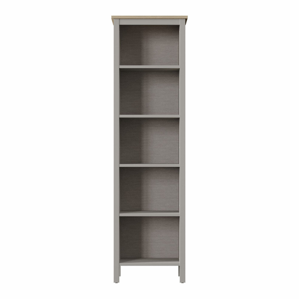 Βιβλιοθήκη Γκρι Δρυς 50x179.5x39.5 εκ 762SRN1033