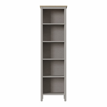 Βιβλιοθήκη Γκρι Δρυς 50x179.5x39.5 εκ 762SRN1033
