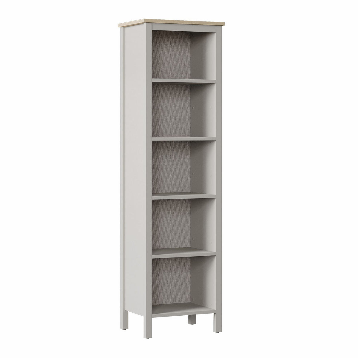 Βιβλιοθήκη Γκρι Δρυς 50x179.5x39.5 εκ 762SRN1033