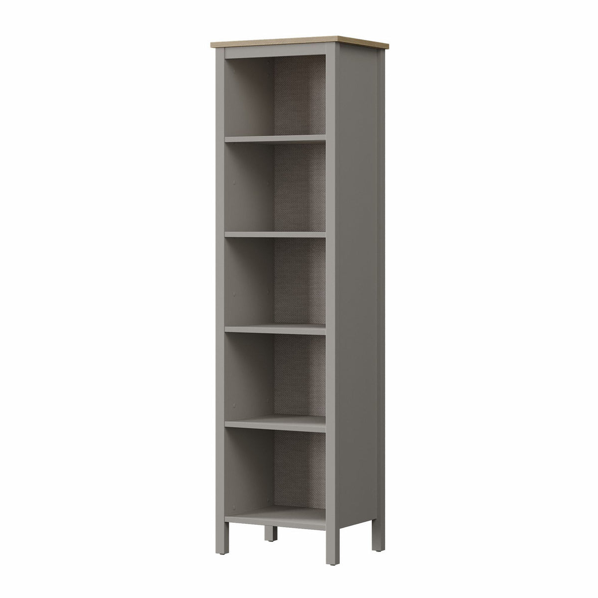 Βιβλιοθήκη Γκρι Δρυς 50x179.5x39.5 εκ 762SRN1033