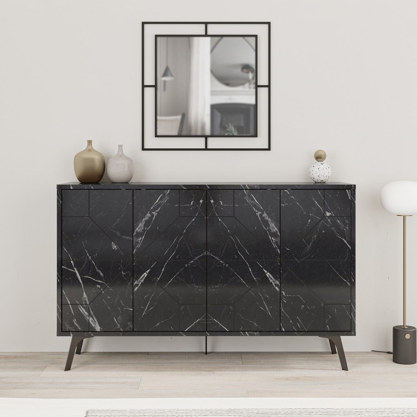 Μπουφές Bendir 123x35x77,4cm | 776HMS2505