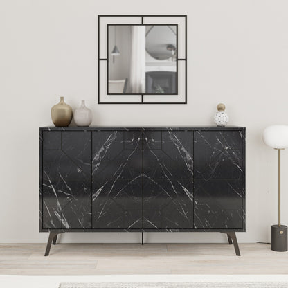 Μπουφές Bendir 123x35x77,4cm | 776HMS2505