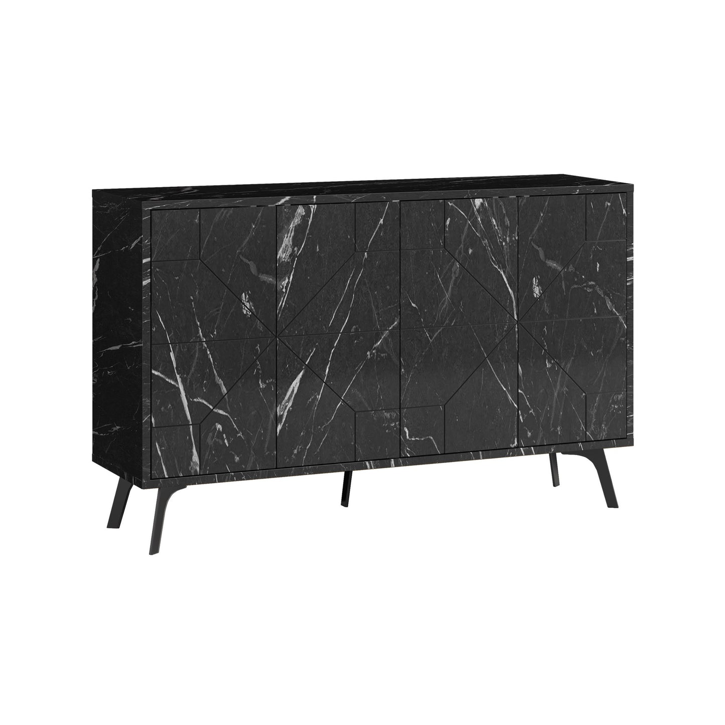 Μπουφές Bendir 123x35x77,4cm | 776HMS2505