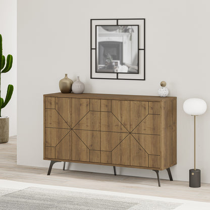 Μπουφές Hitit 123x35x77,4cm | 776HMS2507