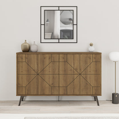 Μπουφές Hitit 123x35x77,4cm | 776HMS2507