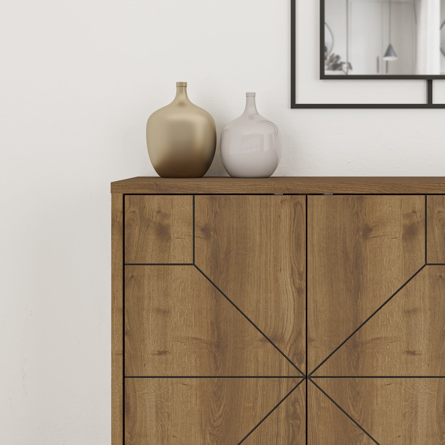 Μπουφές Hitit 123x35x77,4cm | 776HMS2507