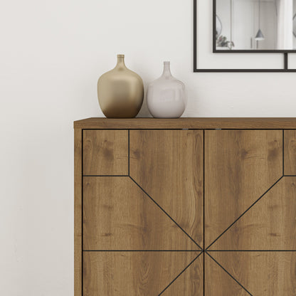Μπουφές Hitit 123x35x77,4cm | 776HMS2507