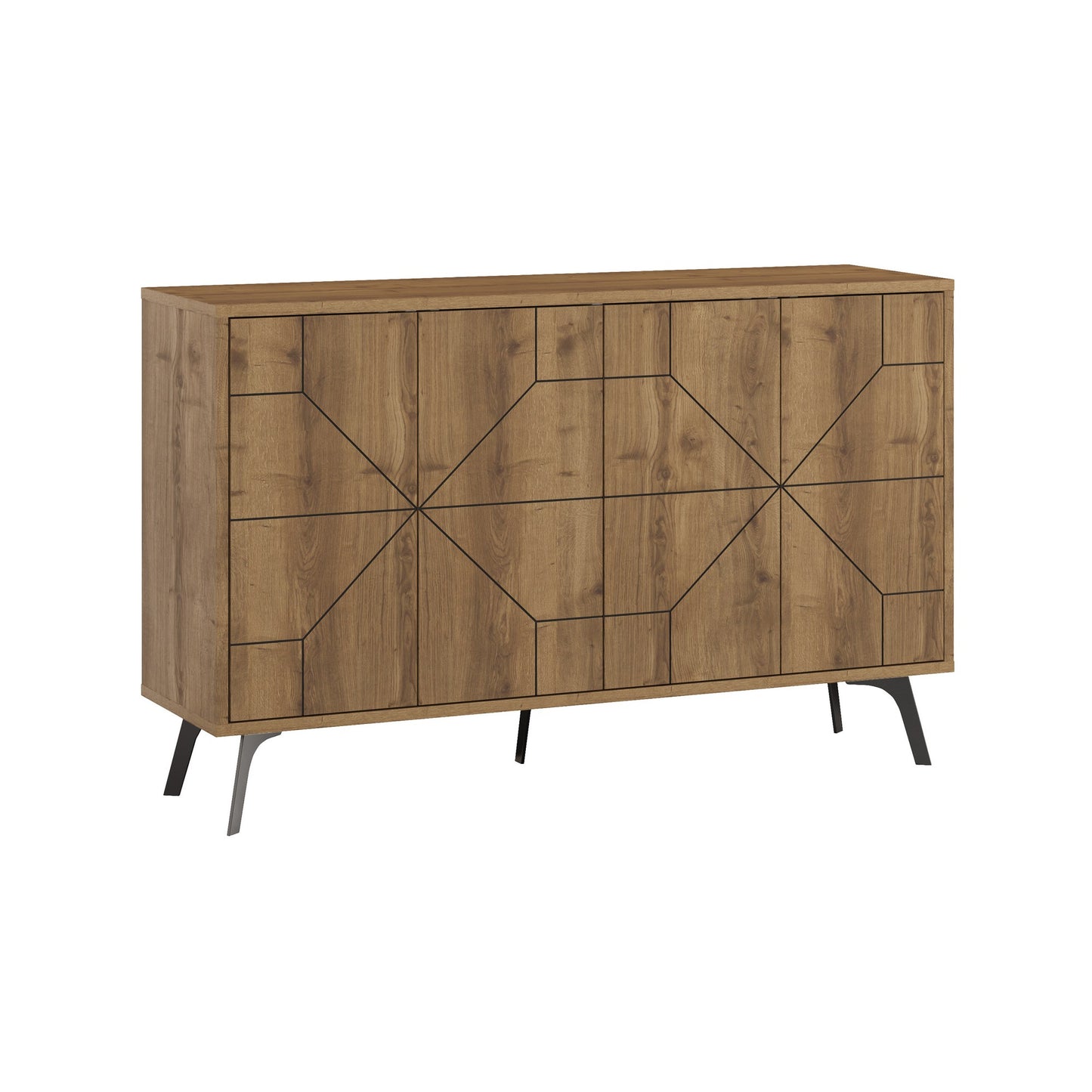 Μπουφές Hitit 123x35x77,4cm | 776HMS2507