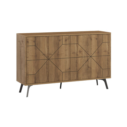 Μπουφές Hitit 123x35x77,4cm | 776HMS2507