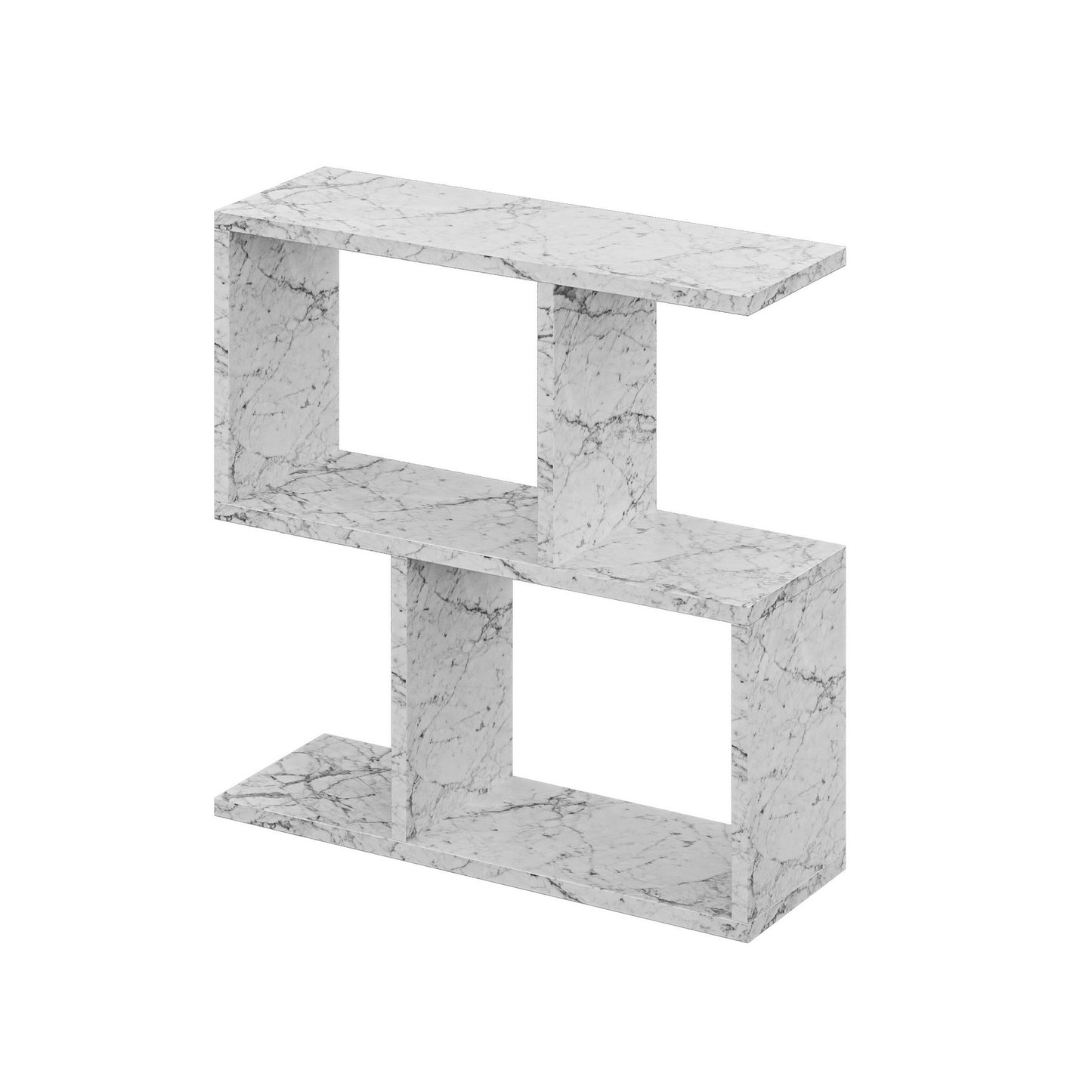 Τραπεζάκι Σαλονιού Μάρμαρο Carrara 60 x 20 x 60 εκ GR776HMS2870