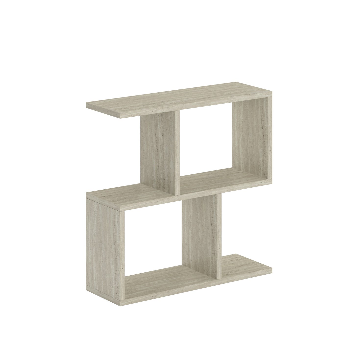 Τραπεζάκι Σαλονιού Travertine 60 x 20 x 60 εκ GR776HMS2874