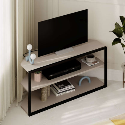 Έπιπλο Τηλεόρασης TV Βάση Σύνθεση Light Mocha | 776HMS3132
