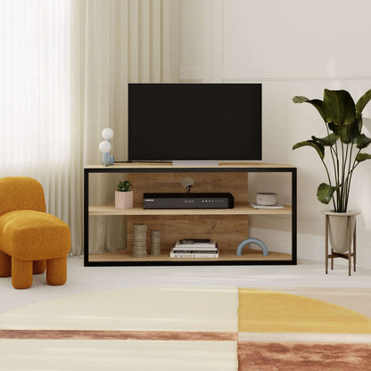 Έπιπλο Τηλεόρασης TV Βάση Σύνθεση Sapphire Δρυς | 776HMS3134