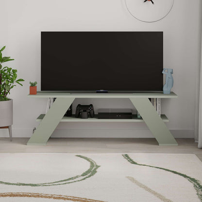 Έπιπλο Τηλεόρασης TV Βάση Σύνθεση Ash Green | 776HMS3137