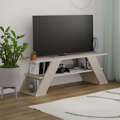 Έπιπλο Τηλεόρασης TV Βάση Σύνθεση Sandstone | 776HMS3138