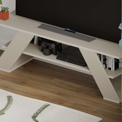 Έπιπλο Τηλεόρασης TV Βάση Σύνθεση Sandstone | 776HMS3138