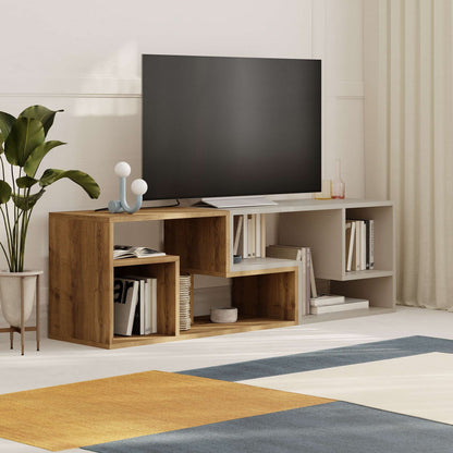 Έπιπλο Τηλεόρασης TV Βάση Σύνθεση Hitit Sandstone | 776HMS3141