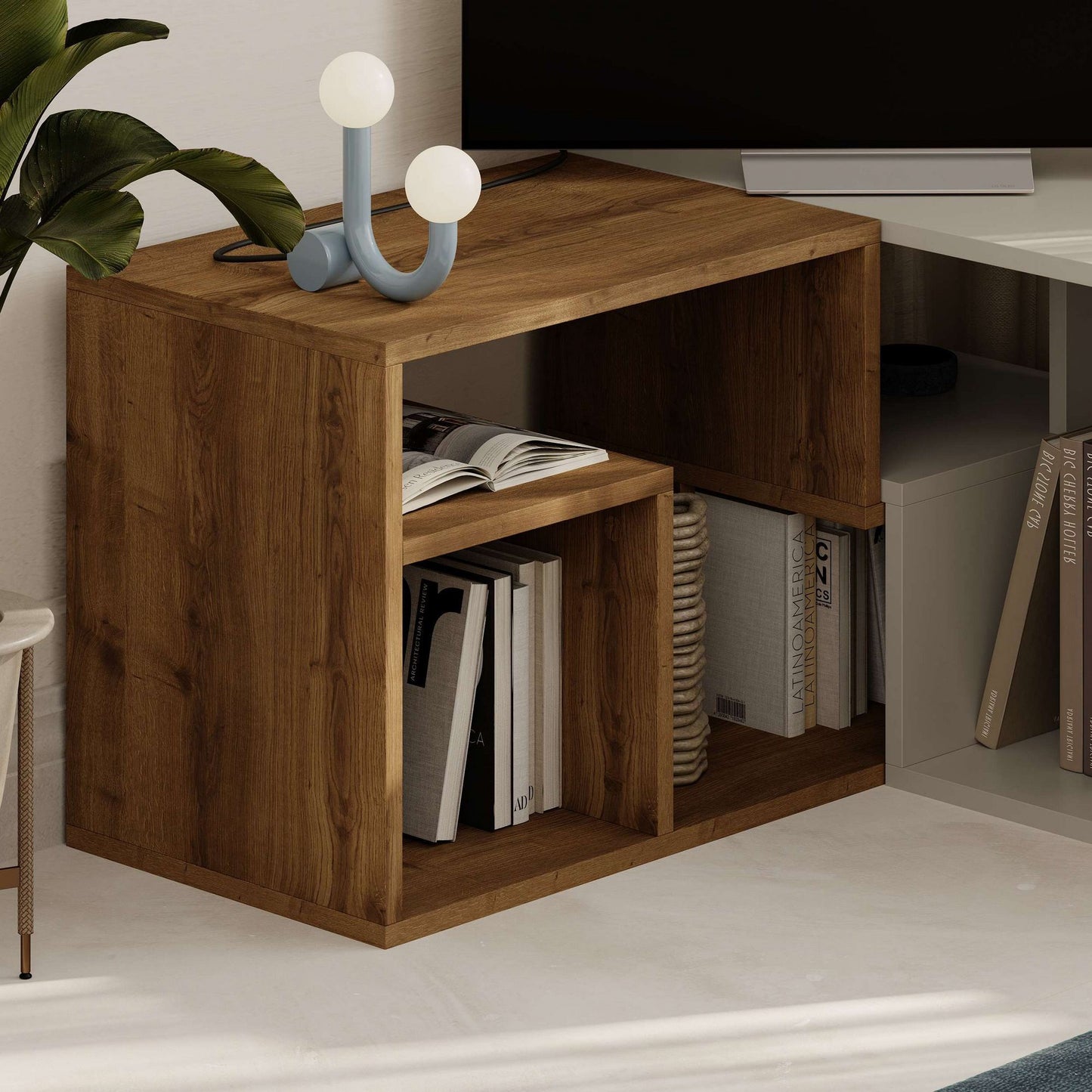 Έπιπλο Τηλεόρασης TV Βάση Σύνθεση Hitit Sandstone | 776HMS3141