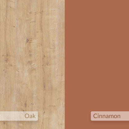 Έπιπλο Τηλεόρασης TV Βάση Σύνθεση Sapphire Δρυς Cinnamon | 776HMS3143