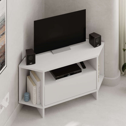 Έπιπλο Τηλεόρασης TV Βάση Σύνθεση Λευκό | 776HMS3144