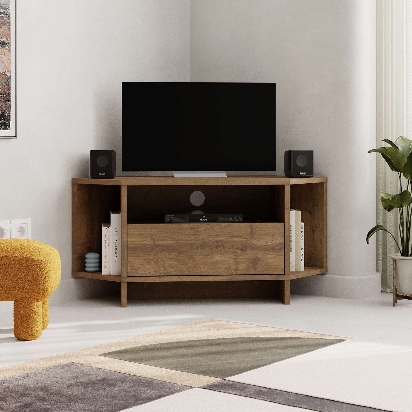 Έπιπλο Τηλεόρασης TV Βάση Σύνθεση Hitit | 776HMS3145