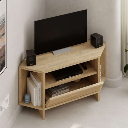 Έπιπλο Τηλεόρασης TV Βάση Σύνθεση Sapphire Δρυς | 776HMS3147