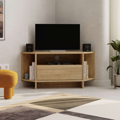 Έπιπλο Τηλεόρασης TV Βάση Σύνθεση Sapphire Δρυς | 776HMS3147