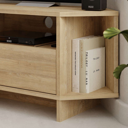 Έπιπλο Τηλεόρασης TV Βάση Σύνθεση Sapphire Δρυς | 776HMS3147
