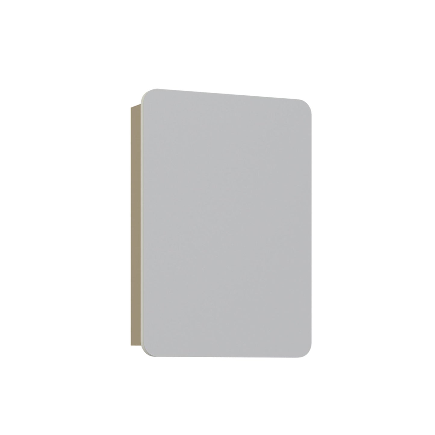 Ντουλάπι Καθρέφτης Μπάνιου 50x71x16 εκ. Mink | 785PNC1166