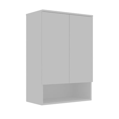 Ντουλάπι Καθρέφτης Μπάνιου 70x100x36 εκ. Matte White | 785PNC1466
