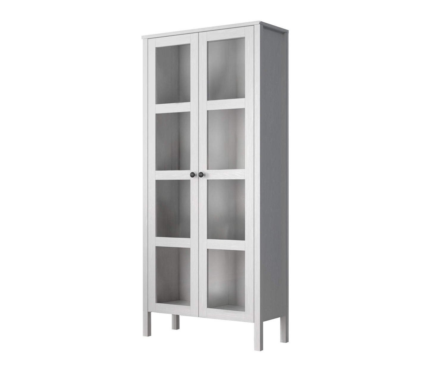 Βιβλιοθήκη 80 × 35 × 180 εκ. Wooden Λευκό GR787CDL1516