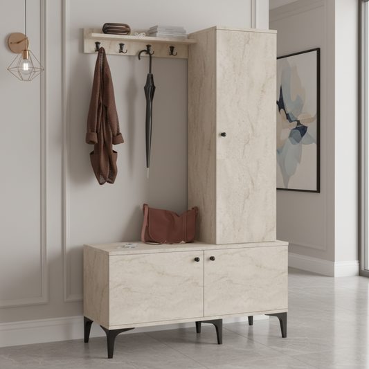 Έπιπλο Εισόδου Βάση για Παλτό 