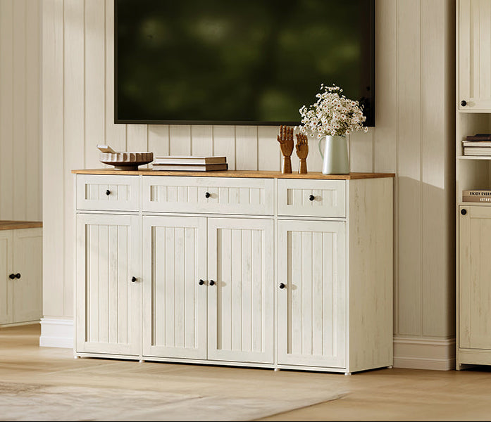 Μπουφές Κουζίνας με Πάγκο