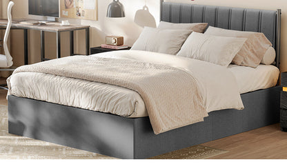 Σκελετός Διπλού Κρεβατιού με αποθηκευτικό Χώρο Κρεβάτι 160x200 εκ με Υδραυλικό σύστημα ανύψωσης RM-B615G02