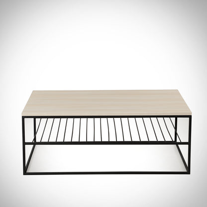 Τραπεζάκι Σαλονιού Δρυς 95 x 55 x 43 εκ GR801CMY2833