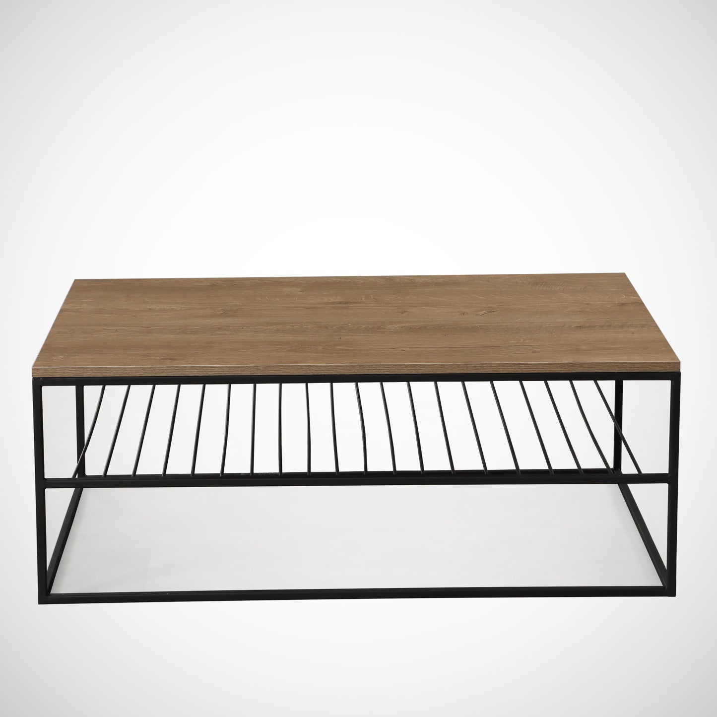 Τραπεζάκι Σαλονιού Καυκάσια Δρυς 95 x 55 x 43 εκ GR801CMY2834