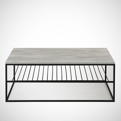 Τραπεζάκι Σαλονιού Sea Δρυς 95 x 55 x 43 εκ GR801CMY2835