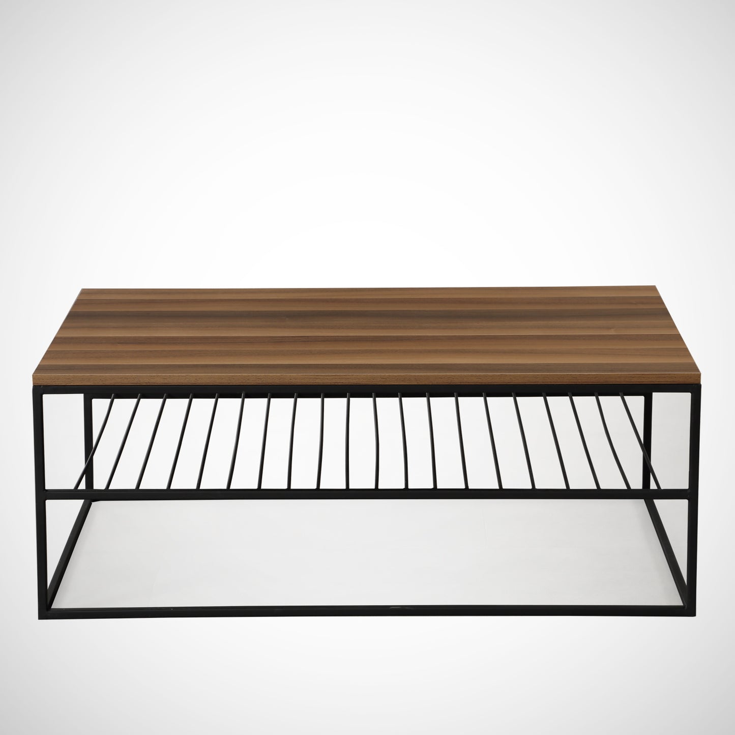 Τραπεζάκι Σαλονιού Καρυδί 95 x 55 x 43 εκ GR801CMY2837