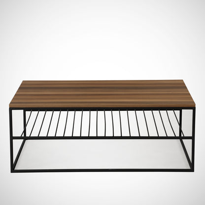 Τραπεζάκι Σαλονιού Καρυδί 95 x 55 x 43 εκ GR801CMY2837