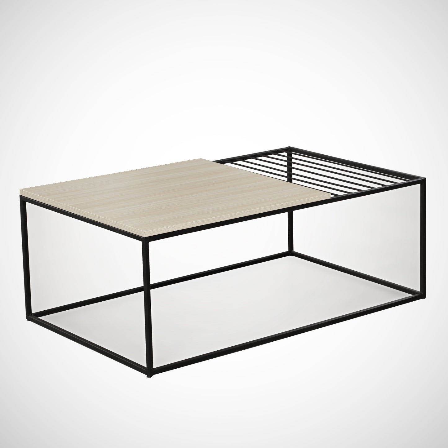Τραπεζάκι Σαλονιού Δρυς 95 x 55 x 43 εκ GR801CMY2840