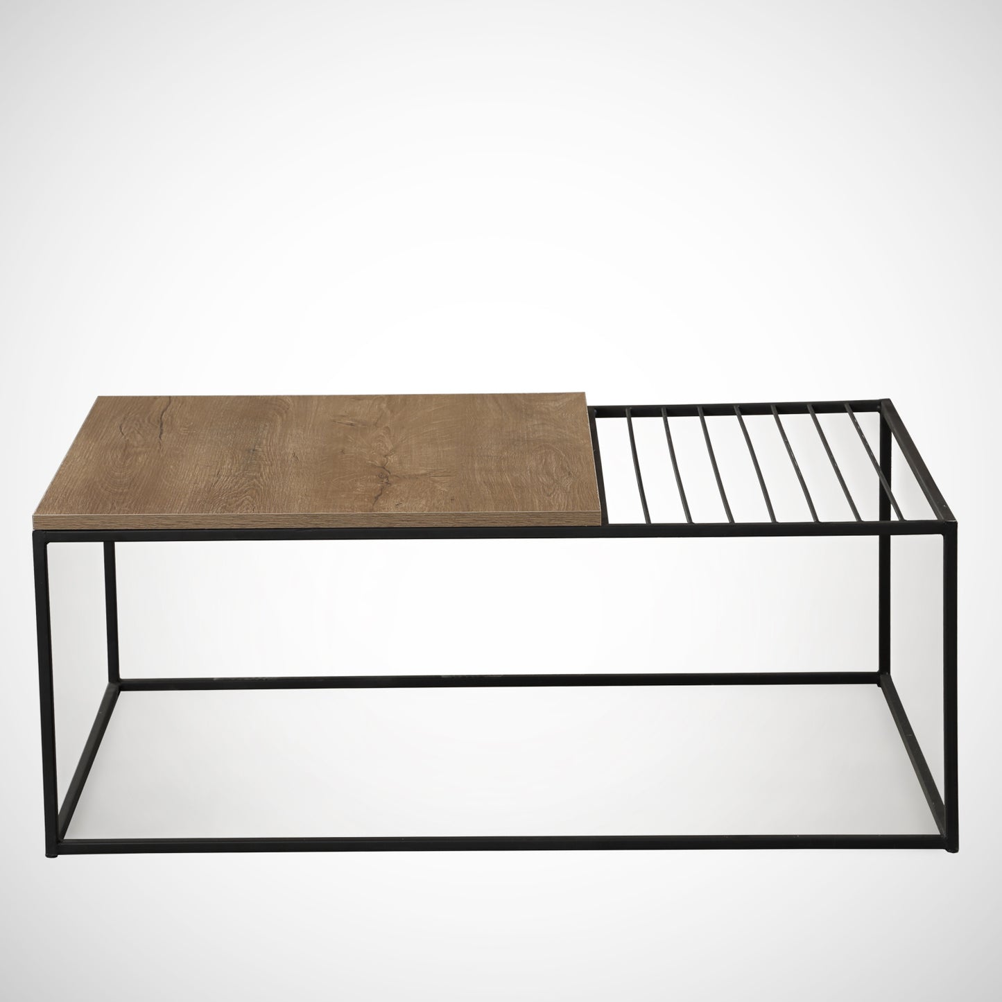 Τραπεζάκι Σαλονιού Καυκάσια Δρυς 95 x 55 x 43 εκ GR801CMY2841