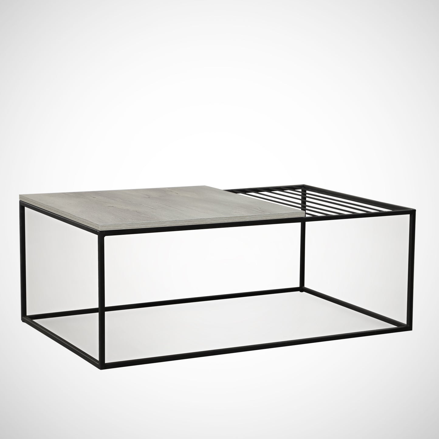 Τραπεζάκι Σαλονιού Sea Δρυς 95 x 55 x 43 εκ GR801CMY2842